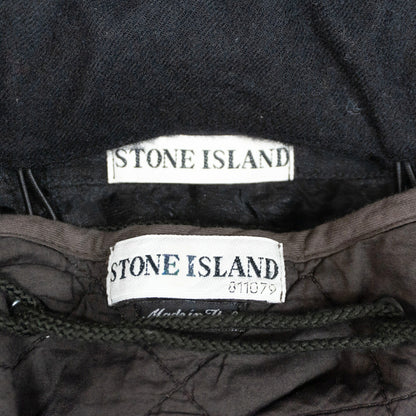 STONE ISLAND 02AW Monofilament Coat Size M