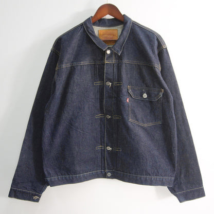 LEVI'S 506XX Big E Valencia Denim Jacket Dark Wash Size 48