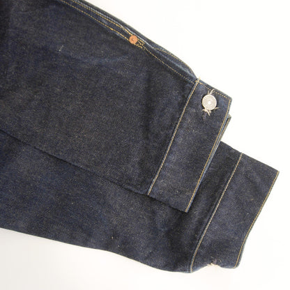 LEVI'S 506XX Big E Valencia Denim Jacket Dark Wash Size 48