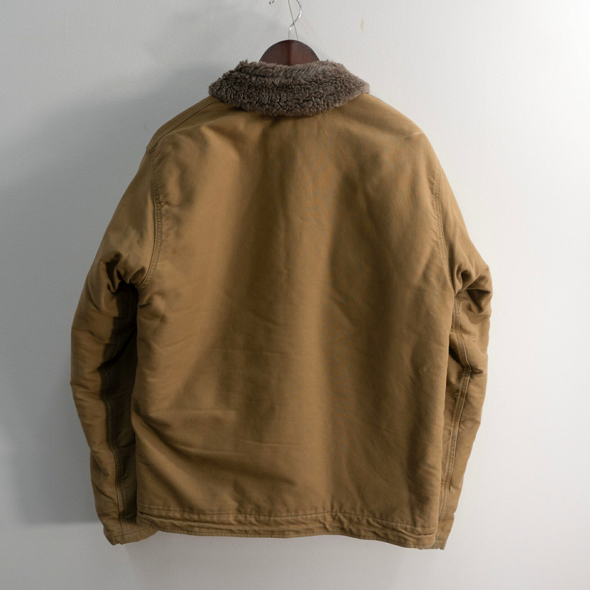 BUZZ RICKSON N-1 Deck Jacket Cotton Alpaca Lining Size XXL