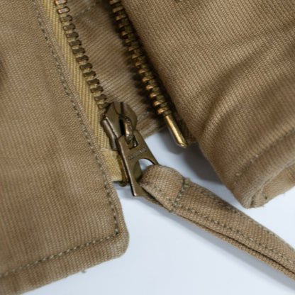 BUZZ RICKSON N-1 Deck Jacket Cotton Alpaca Lining Size XXL