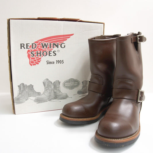 REDWING 2269 Chocolate Engineer Boots Size 7D