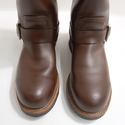 REDWING 2269 Chocolate Engineer Boots Size 7D