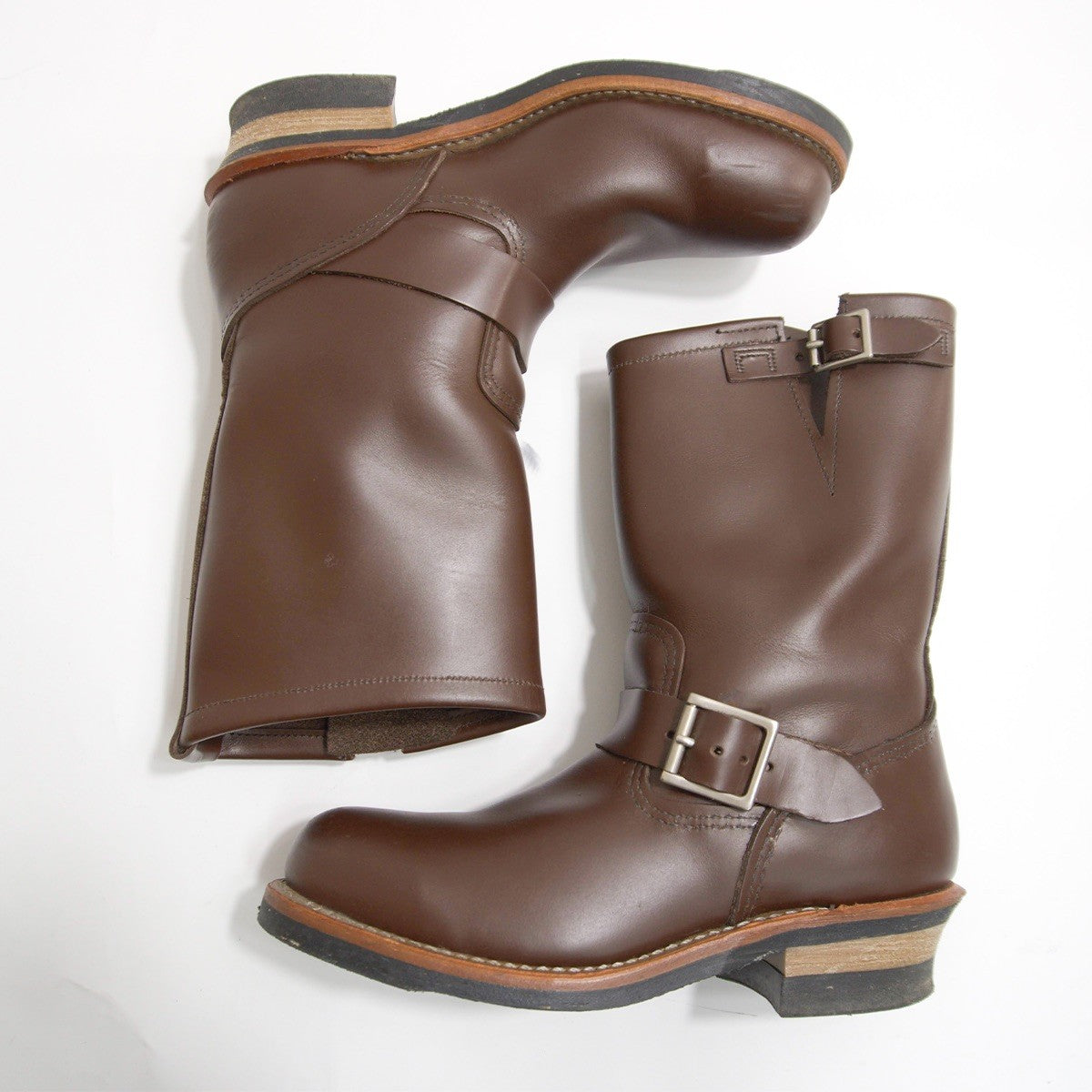 REDWING 2269 Chocolate Engineer Boots Size 7D