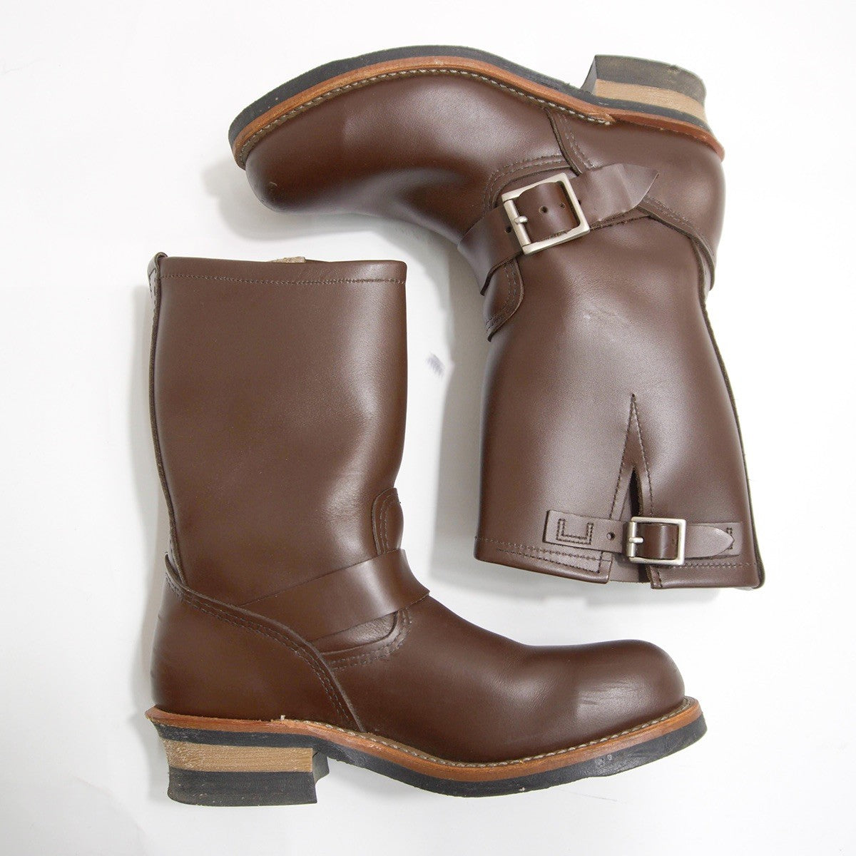 REDWING 2269 Chocolate Engineer Boots Size 7D
