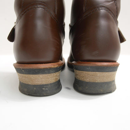 REDWING 2269 Chocolate Engineer Boots Size 7D