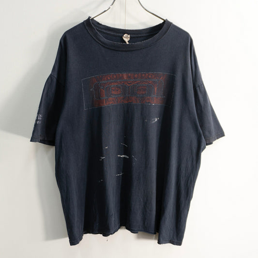 Tee Tool Band Box Logo 10,000days T-Shirt 00s Size XL