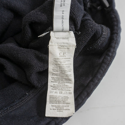 C.P.COMPANY Diagonal Raised Fleece Collar Sweatshirt Size L