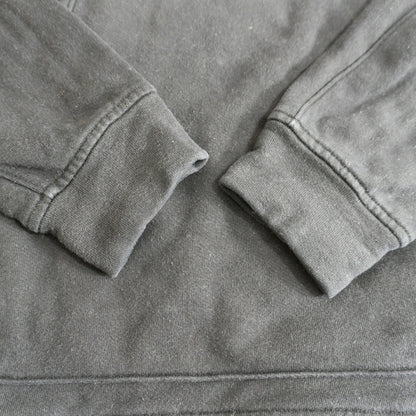 C.P.COMPANY Diagonal Raised Fleece Collar Sweatshirt Size L