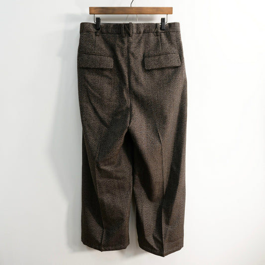 NICENESS Kakinoha Exclusive VOLTON3 Wool Slacks Brown Size M