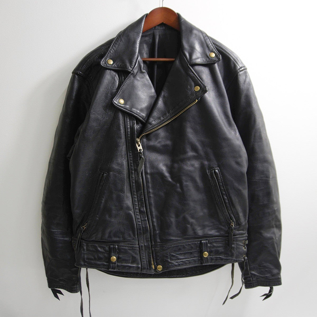 Langlitz Leathers Columbia Black Leather Jacket