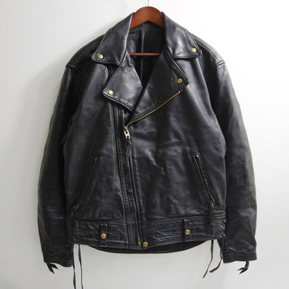 Langlitz Leathers Columbia Black Leather Jacket