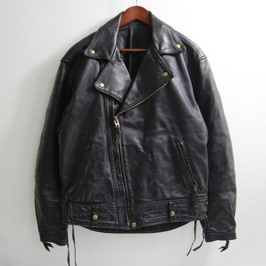Langlitz Leathers Columbia Black Leather Jacket