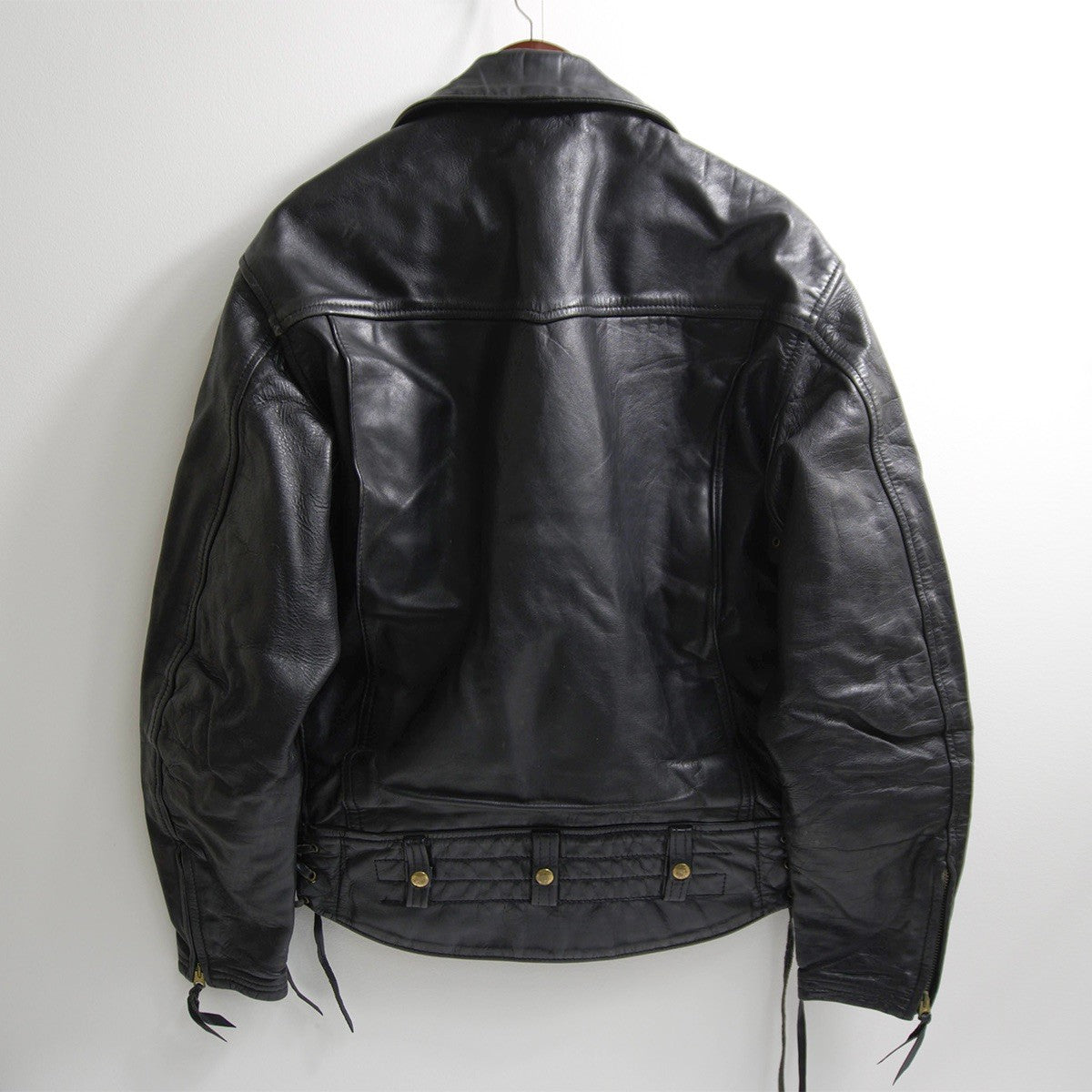 Langlitz Leathers Columbia Black Leather Jacket