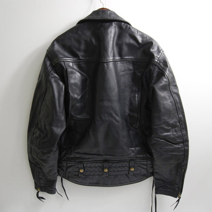 Langlitz Leathers Columbia Black Leather Jacket