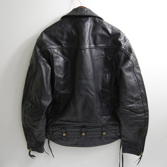 Langlitz Leathers Columbia Black Leather Jacket