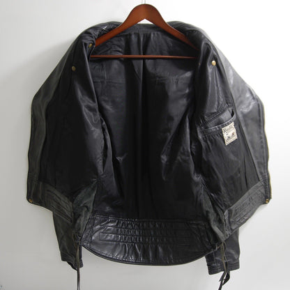 Langlitz Leathers Columbia Black Leather Jacket