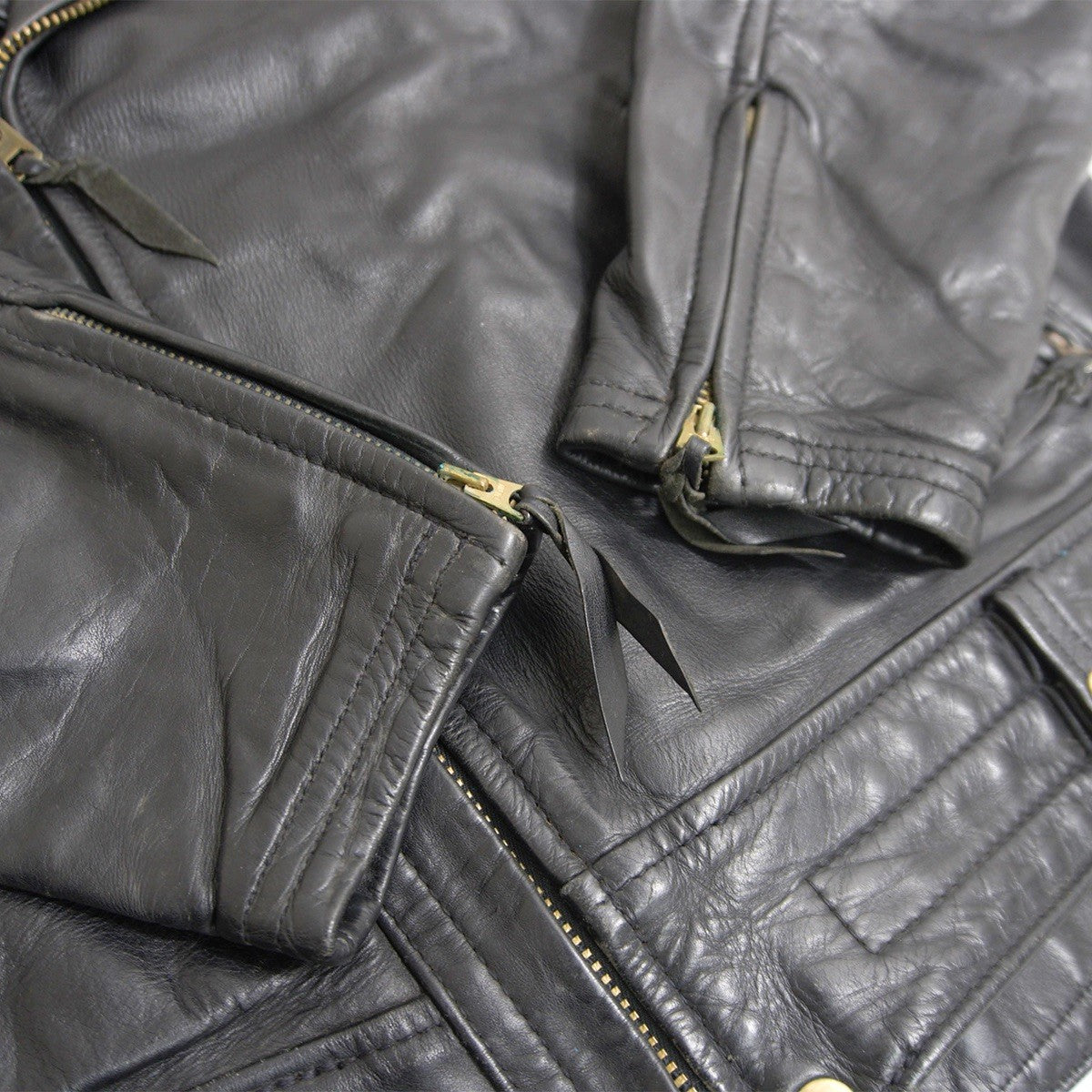 Langlitz Leathers Columbia Black Leather Jacket