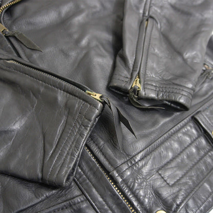 Langlitz Leathers Columbia Black Leather Jacket