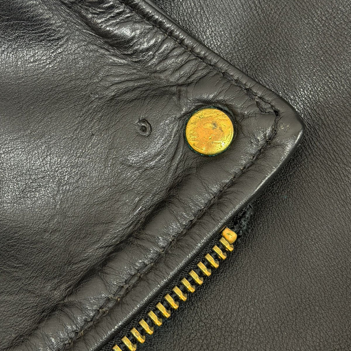 Langlitz Leathers Columbia Black Leather Jacket