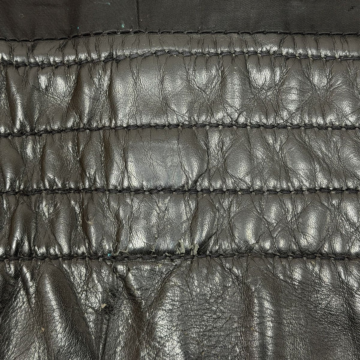 Langlitz Leathers Columbia Black Leather Jacket