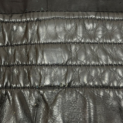 Langlitz Leathers Columbia Black Leather Jacket