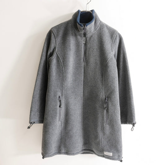 SANDY LIANG 25FW Lamb Fleece Mini Dress Grey Size XS
