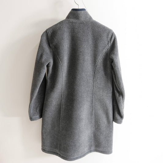 SANDY LIANG 25FW Lamb Fleece Mini Dress Grey Size XS