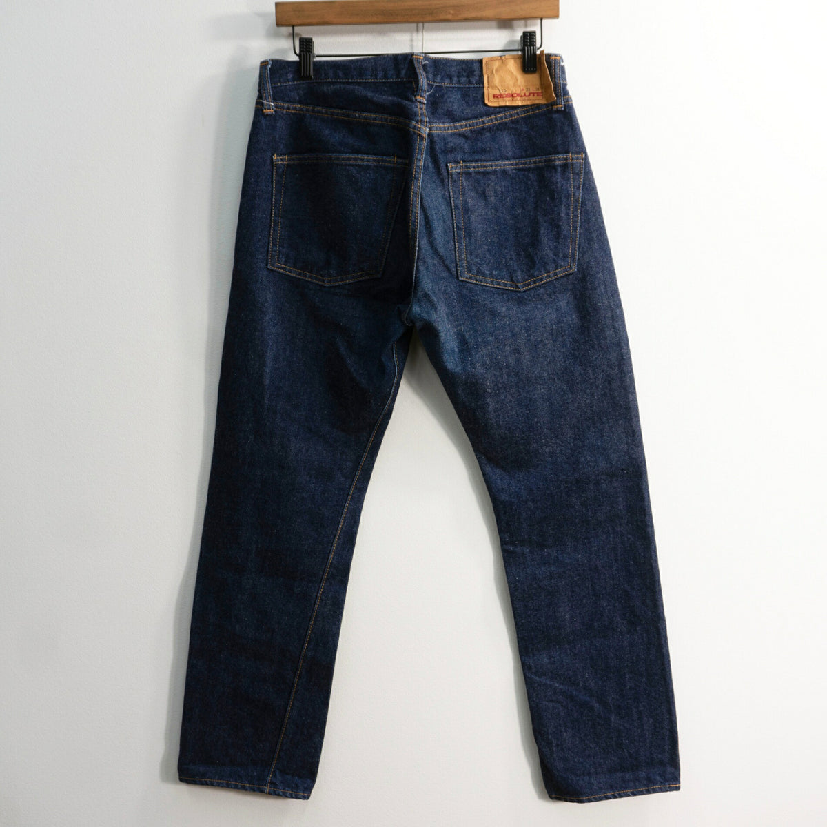 RESOLUTE 710 Dark Indigo Made in Japan Jeans Size 32×31