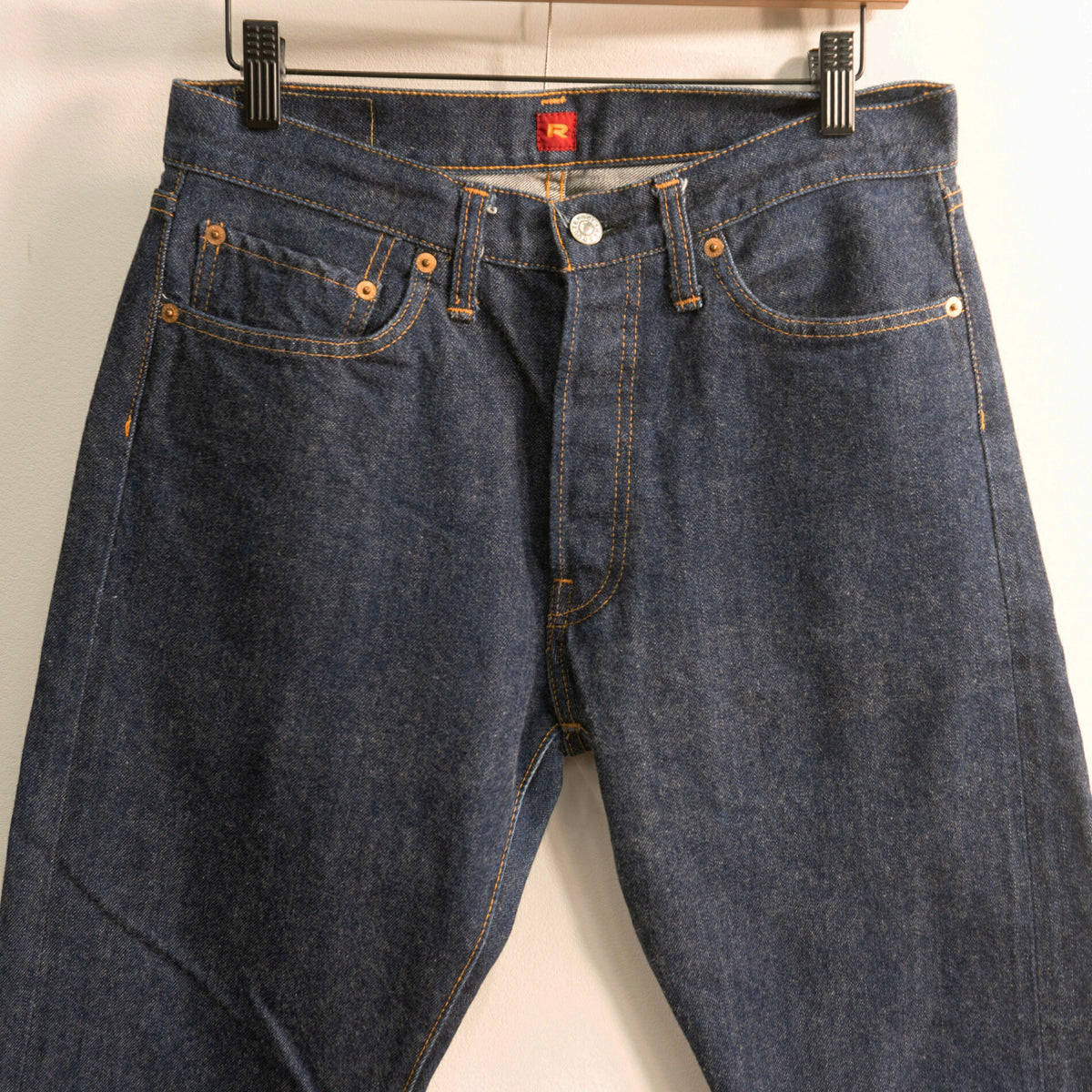 RESOLUTE 710 Dark Indigo Made in Japan Jeans Size 32×31