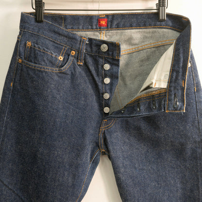 RESOLUTE 710 Dark Indigo Made in Japan Jeans Size 32×31