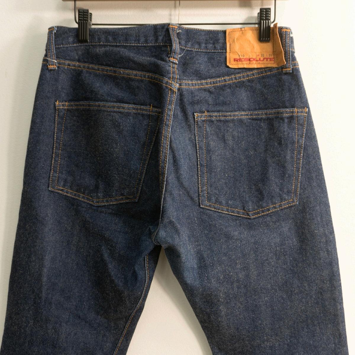 RESOLUTE 710 Dark Indigo Made in Japan Jeans Size 32×31