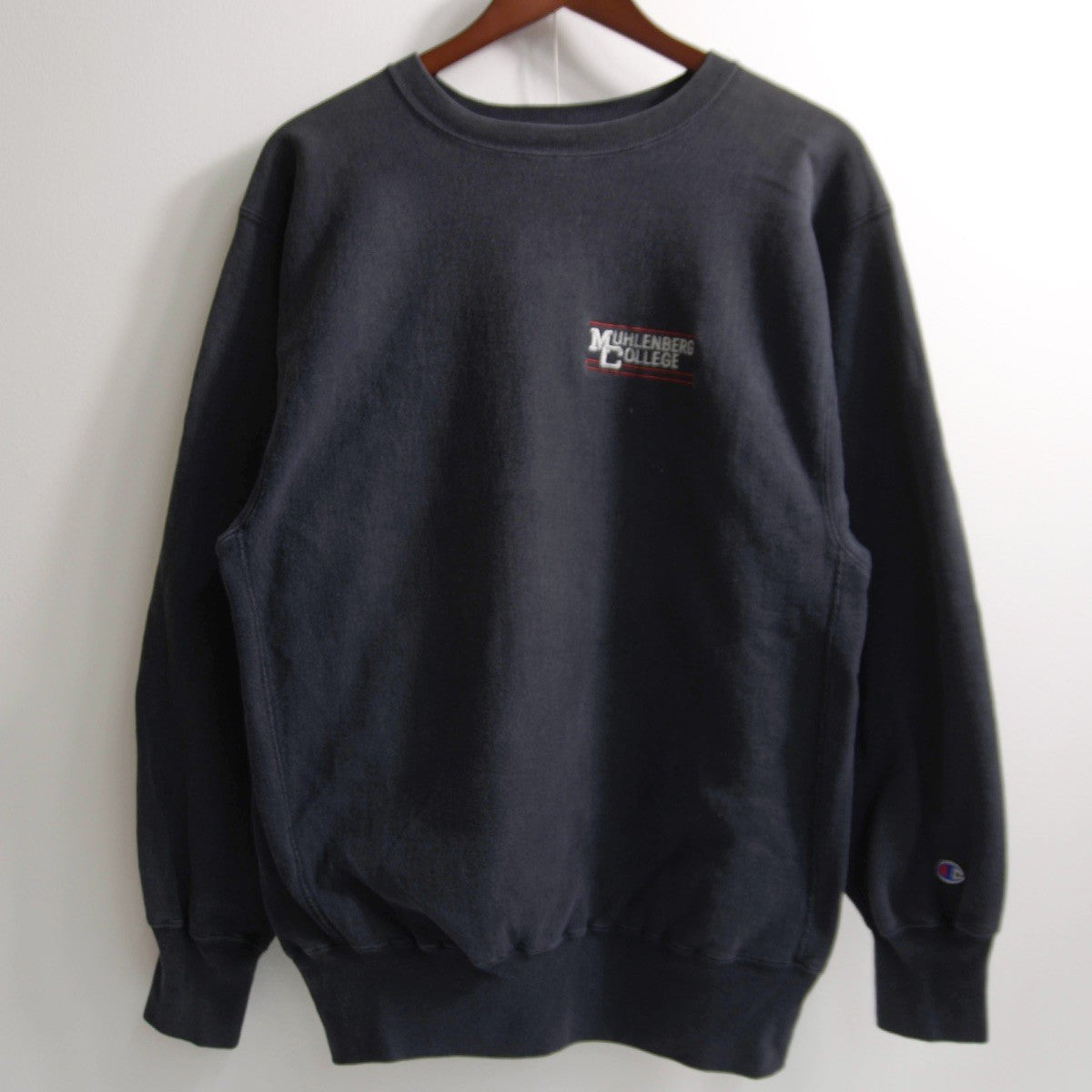 CHAMPION 90s NFL Reverse Weave Sweatshirt Black Size XL