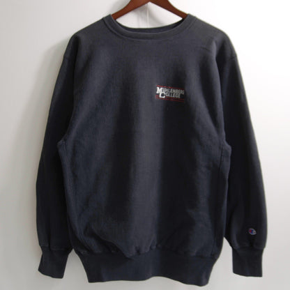 CHAMPION 90s NFL Reverse Weave Sweatshirt Black Size XL