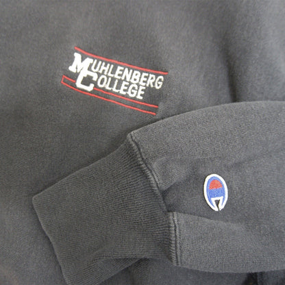 CHAMPION 90s NFL Reverse Weave Sweatshirt Black Size XL