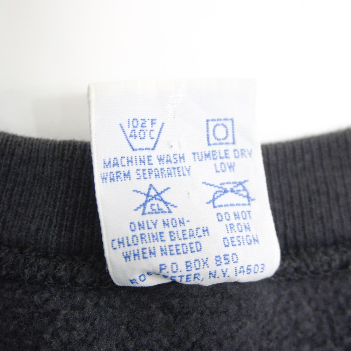 CHAMPION 90s NFL Reverse Weave Sweatshirt Black Size XL