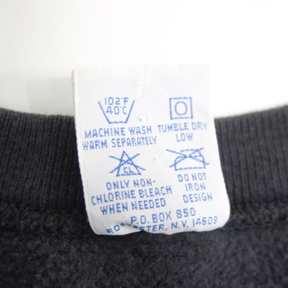 CHAMPION 90s NFL Reverse Weave Sweatshirt Black Size XL