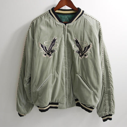 TAILOR TOYO TT15544 Reversible Jacket Embroidered Size XL