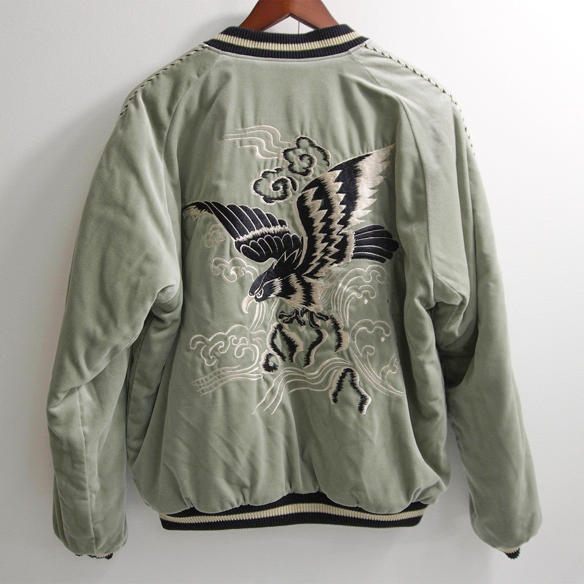 TAILOR TOYO TT15544 Reversible Jacket Embroidered Size XL