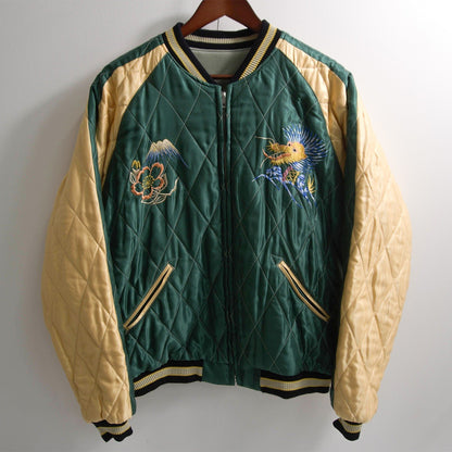 TAILOR TOYO TT15544 Reversible Jacket Embroidered Size XL
