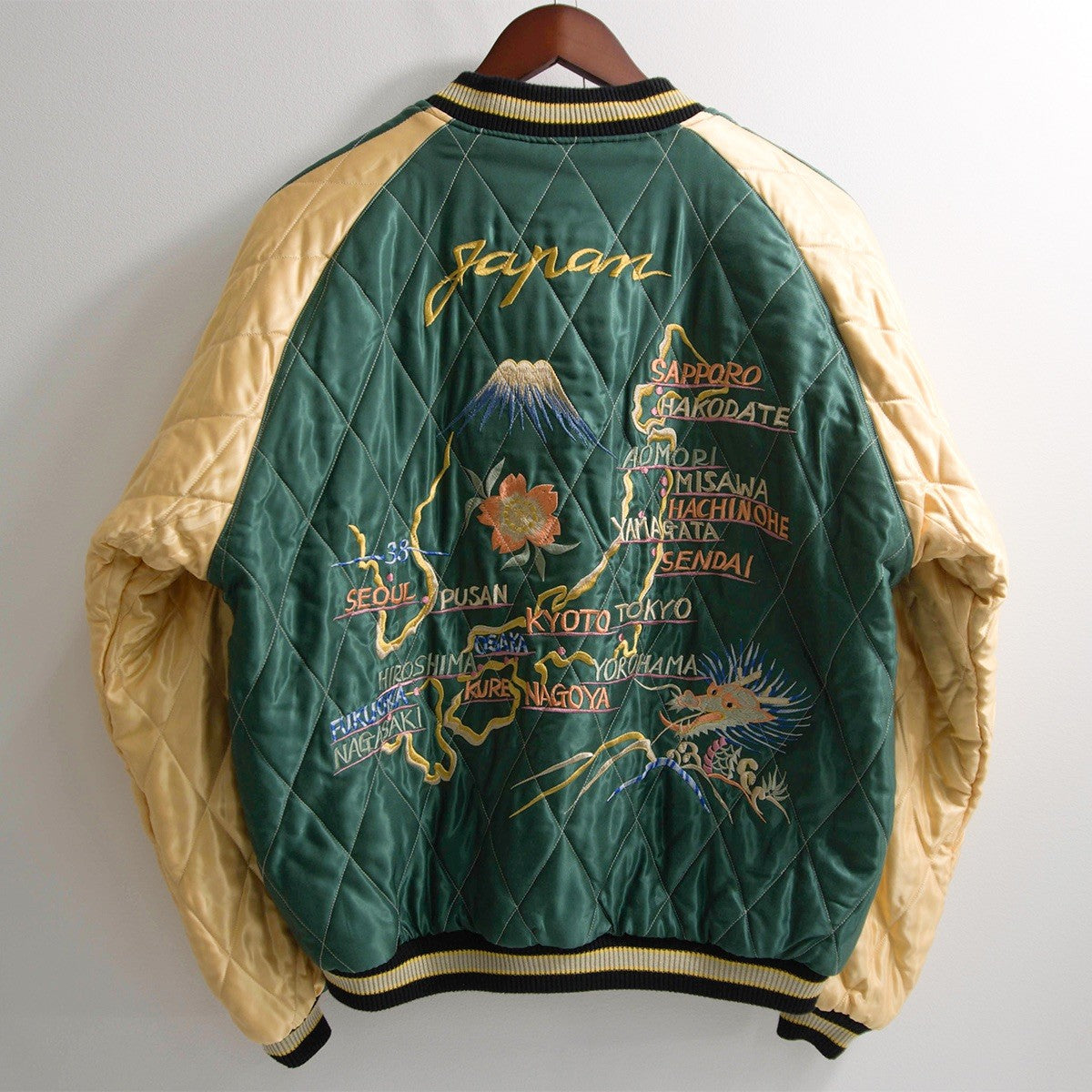 TAILOR TOYO TT15544 Reversible Jacket Embroidered Size XL