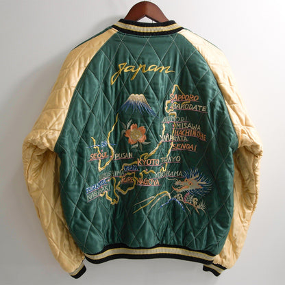 TAILOR TOYO TT15544 Reversible Jacket Embroidered Size XL