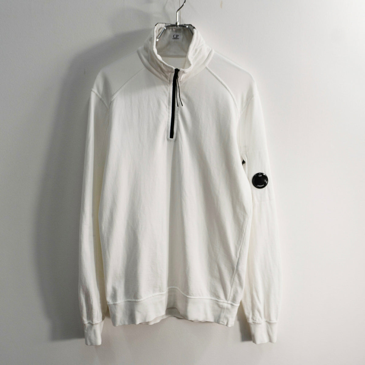C.P.COMPANY Half Zip Sweatshirt Size M