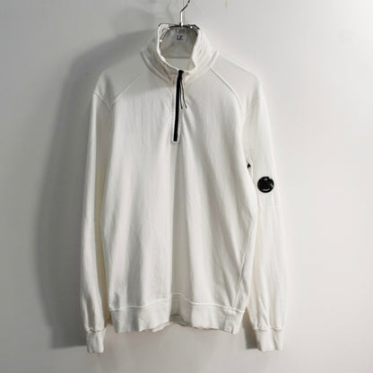 C.P.COMPANY Half Zip Sweatshirt Size M