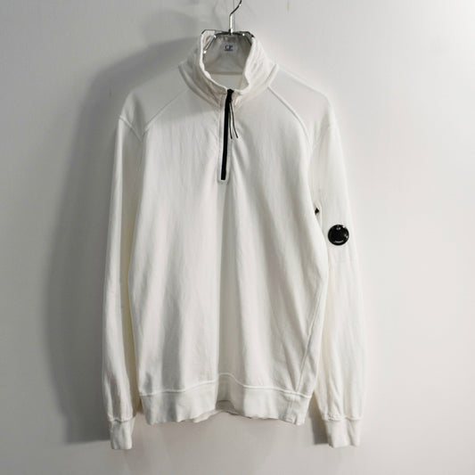C.P.COMPANY Half Zip Sweatshirt Size M