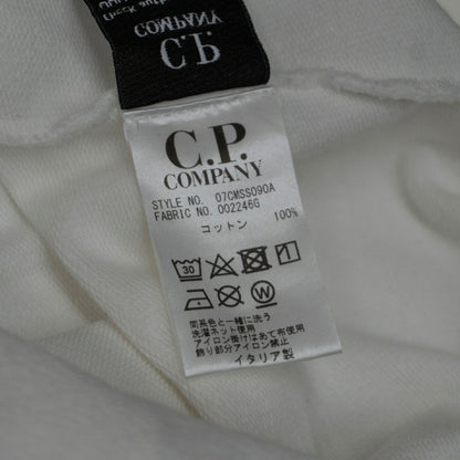 C.P.COMPANY Half Zip Sweatshirt Size M