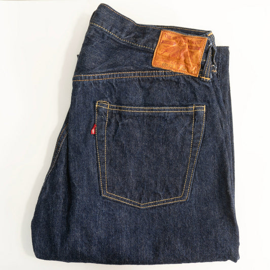 POCKET JEANS x FREEWHEELERS THE VANISHING WEST 601XX 14oz Jeans Size 34×32