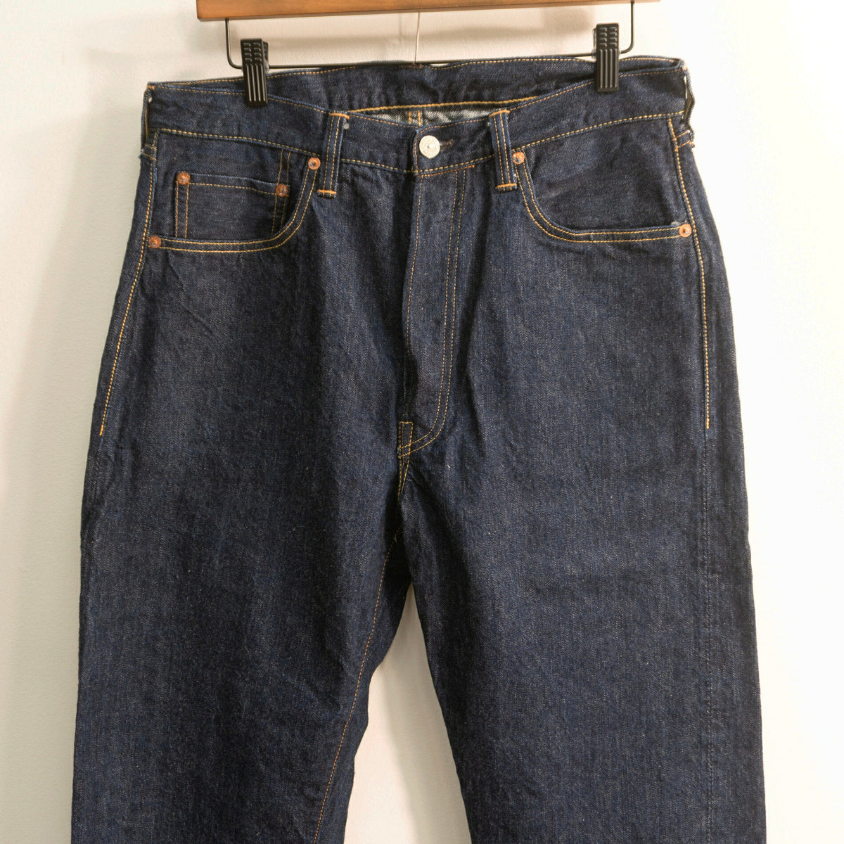 POCKET JEANS x FREEWHEELERS THE VANISHING WEST 601XX 14oz Jeans Size 34×32
