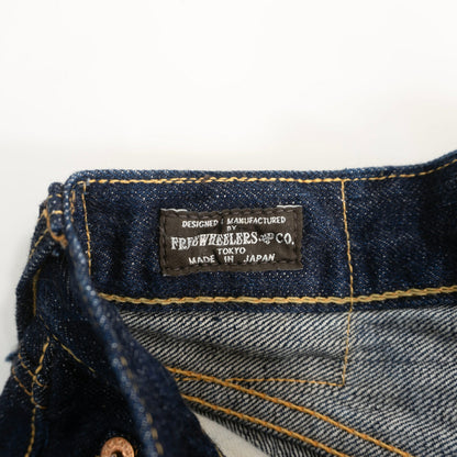 POCKET JEANS x FREEWHEELERS THE VANISHING WEST 601XX 14oz Jeans Size 34×32