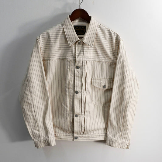 ST KOJIMA GENES Stripe First Type Jacket Size XL